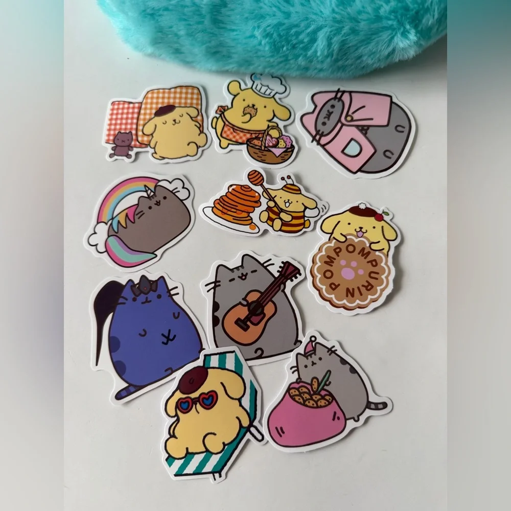SugarBear‎ Plush Pouch with Stickers